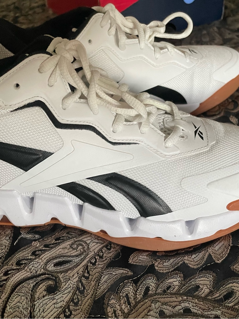 Reebok Zig Encore Basketball Shoes